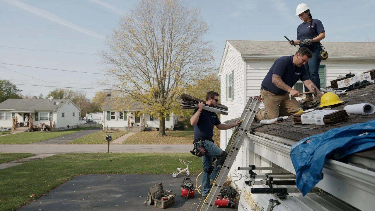 Local Roofing Contractors in Stendal, IN near me